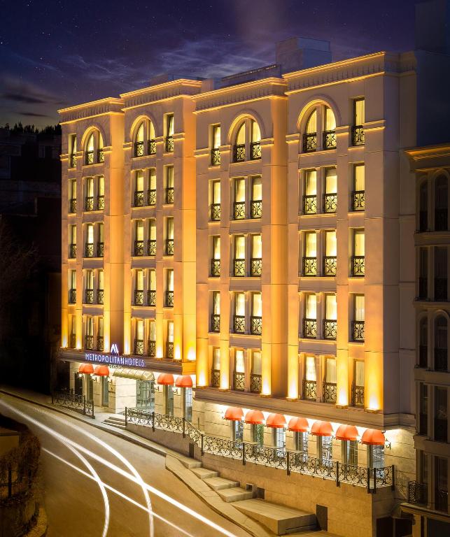 Metropolitan Hotels Taksim 1