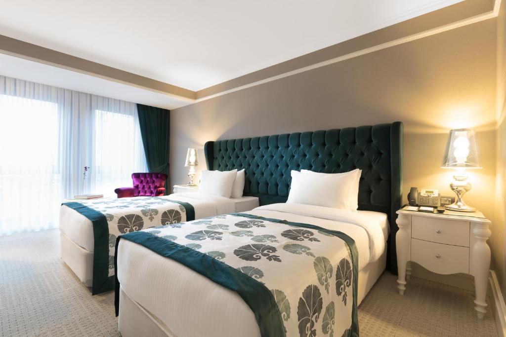Metropolitan Hotels Taksim 4