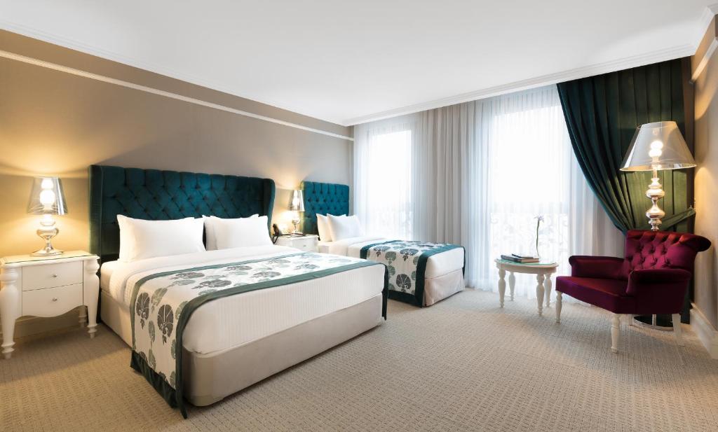 Metropolitan Hotels Taksim 3