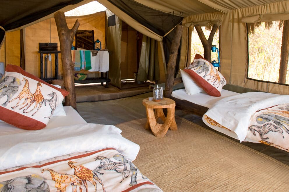 Tindiga Tented Camp 1