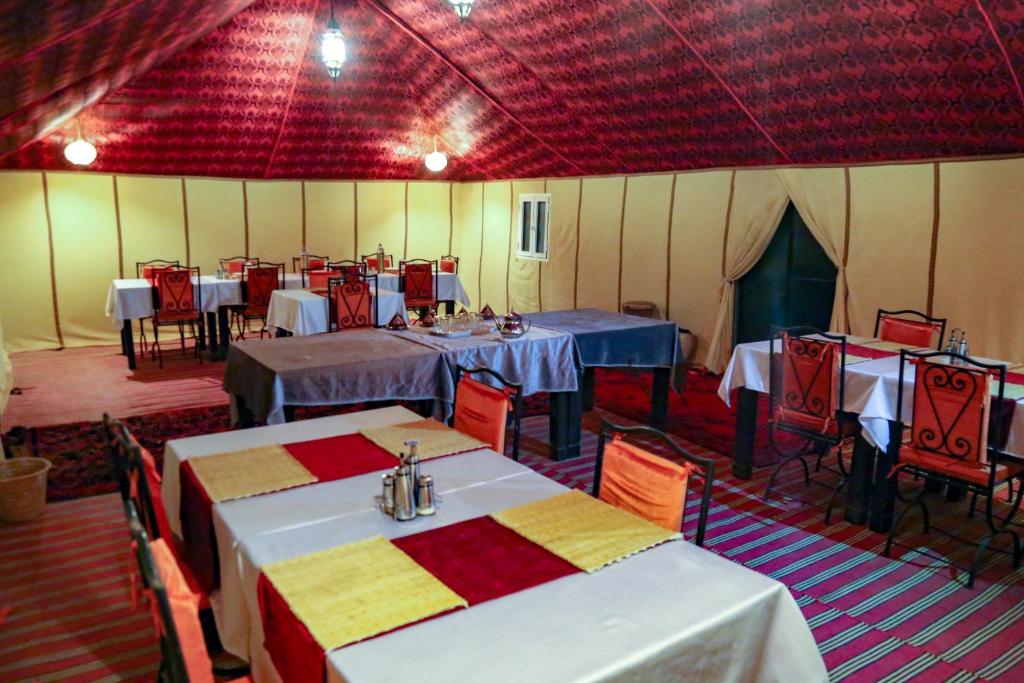 Sahara Desert Luxury Camp 2