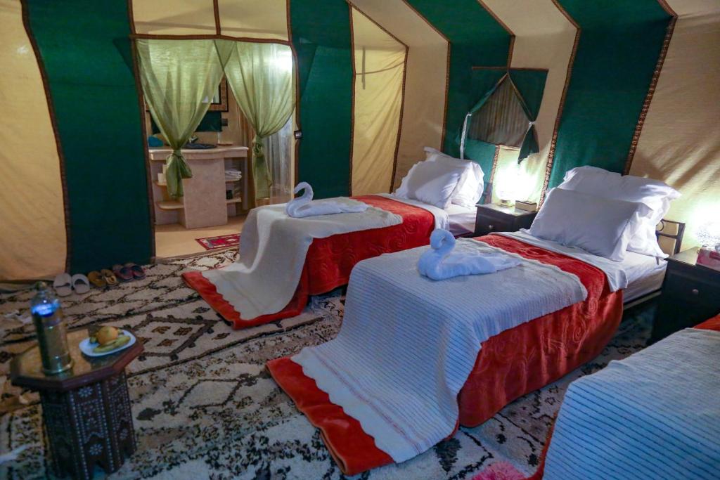 Sahara Desert Luxury Camp 4