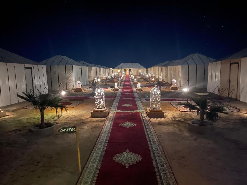 Sahara Desert Luxury Camp 1