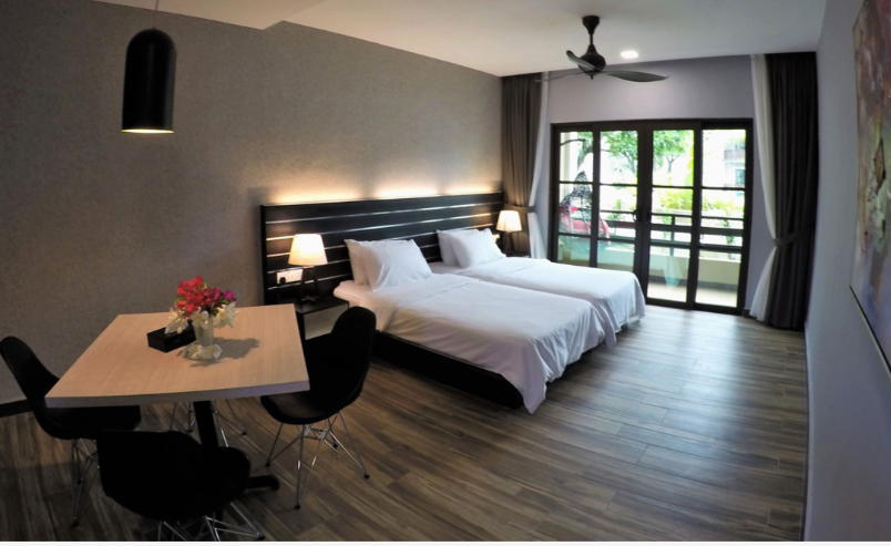 Family Room, Coral Redang Beach Resort 3