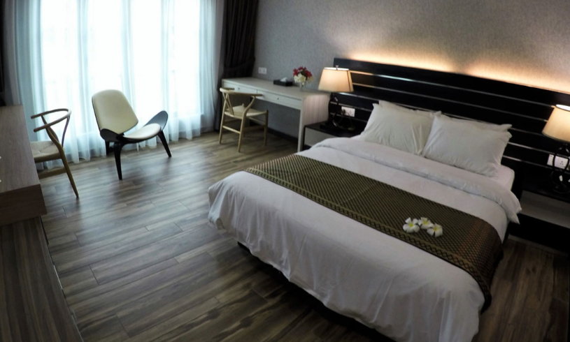 Family Room, Coral Redang Beach Resort 4