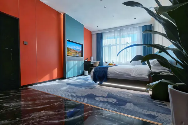 Zhangye Hua Zun Hotel 1