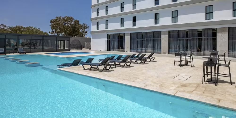 Hotel Tanger Occidental 13