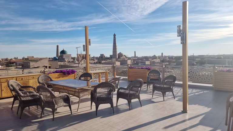 Zarafshan Boutique Hotel  6