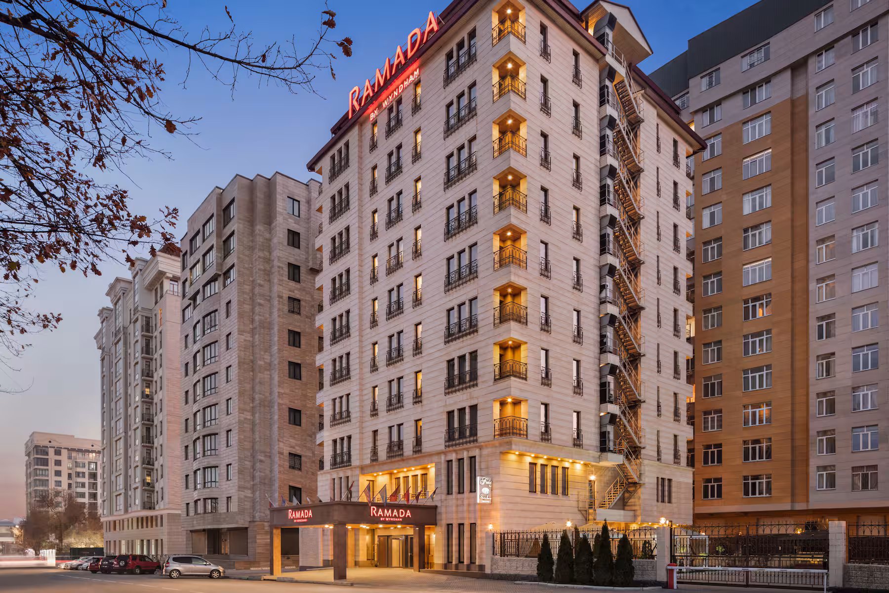 Ramada by Wyndham Bishkek Centre 2
