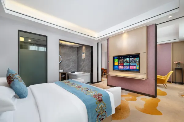 Urumqi HanTang Hotel 10