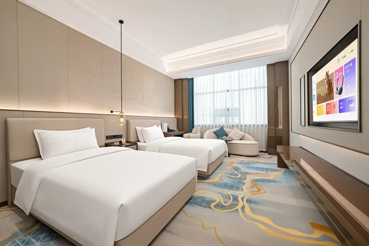 Zhangye Yinzun International Hotel 1
