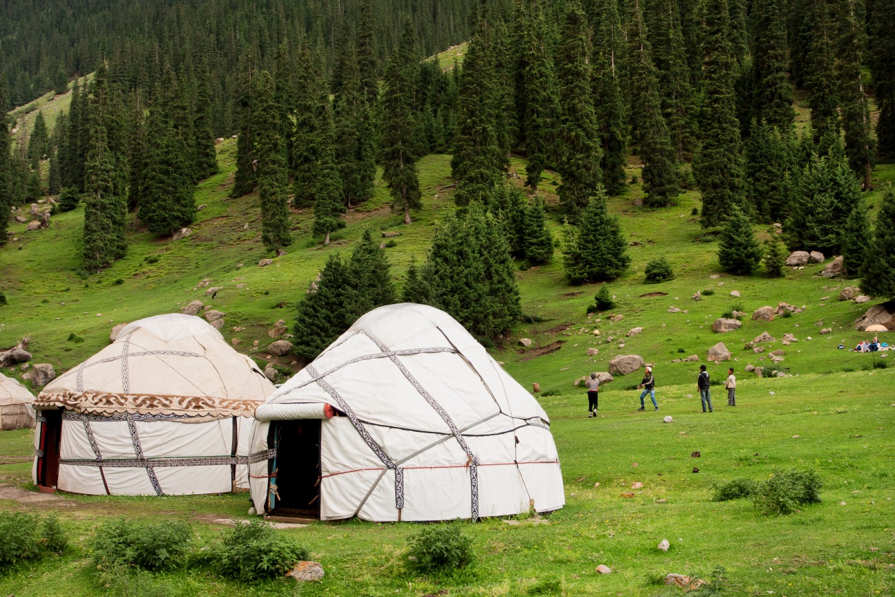 Yurt Camp 1