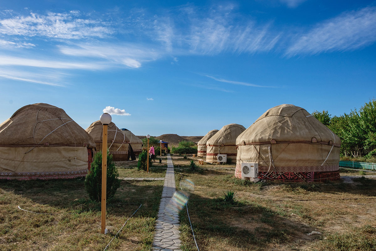 Yurt Camp 1