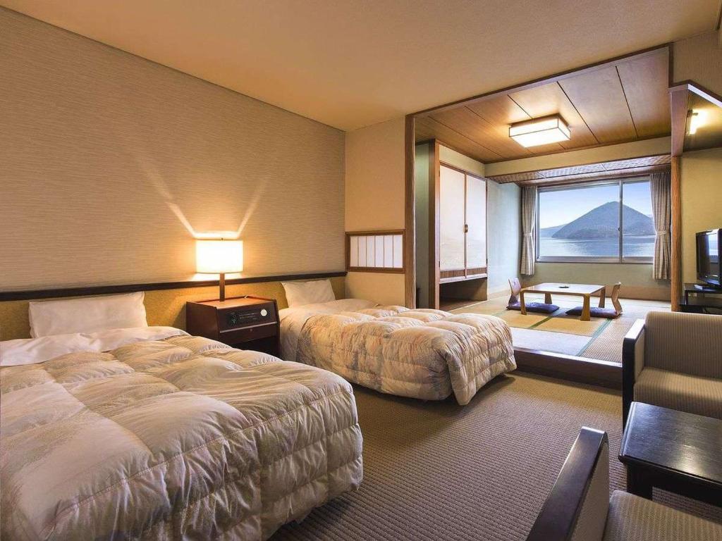 Toya Kohantei Lake Toya 1