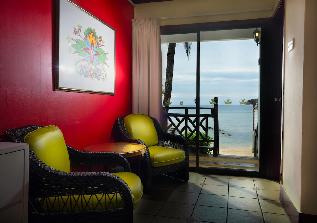 Paya Beach Resort (Deluxe Suite Beach Front) 1