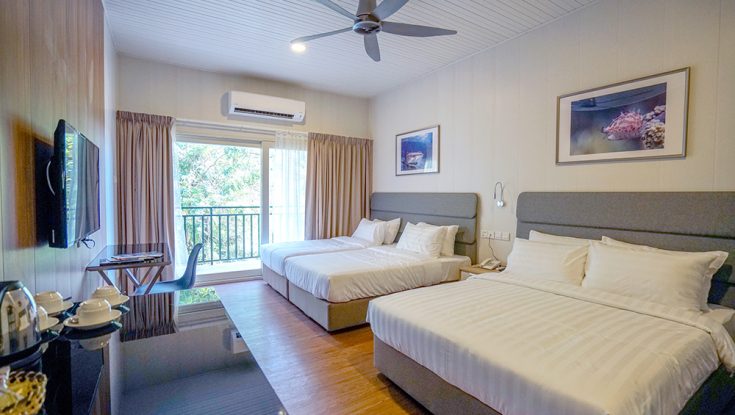 Aman Tioman Beach Resort - Deluxe 1