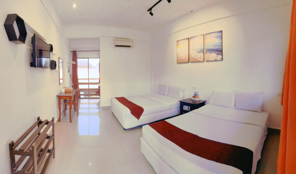 Quad Room, Redang Bay Resort 1