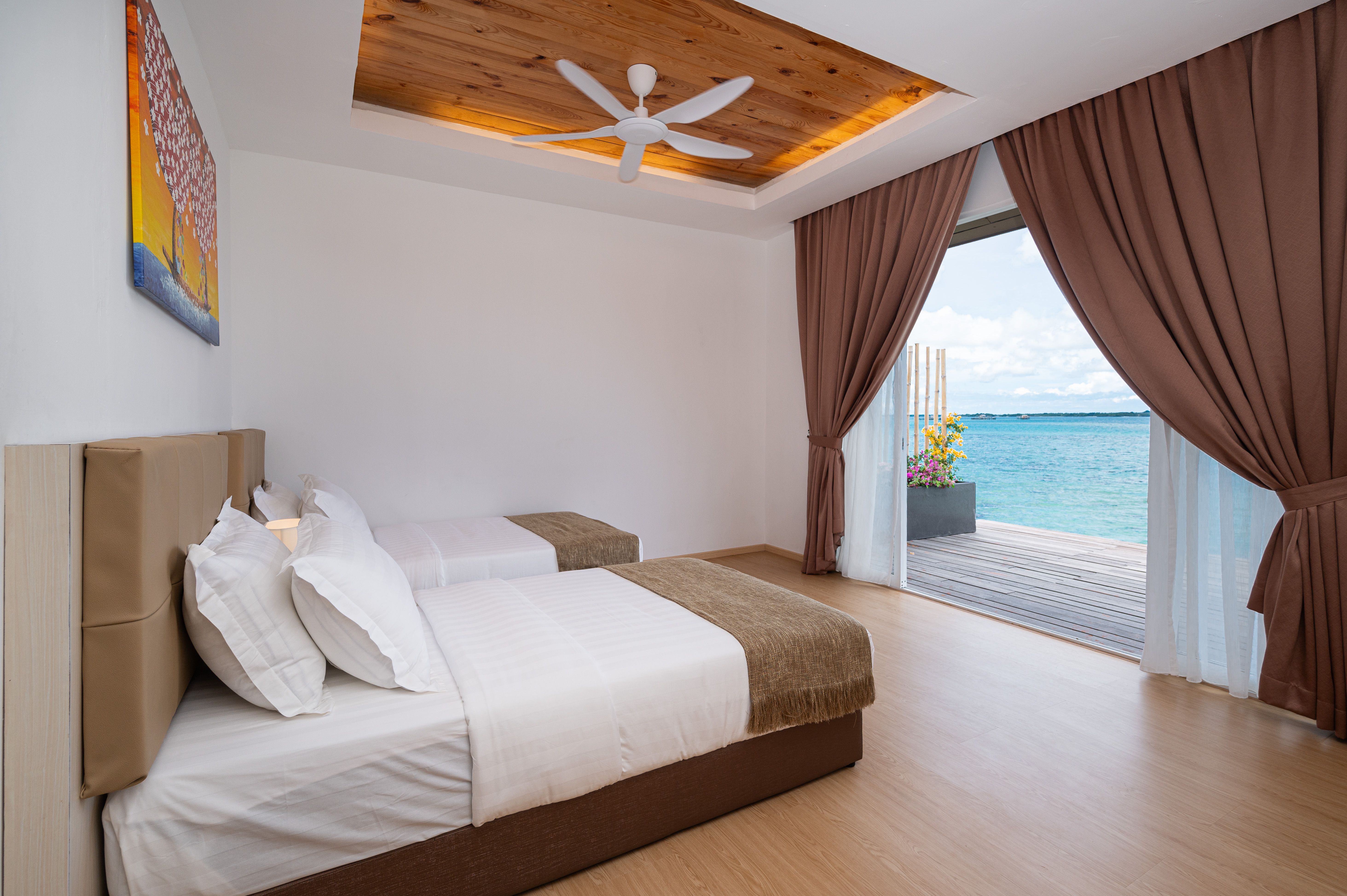 Twin Bed Room, Sand Bay Resort  1