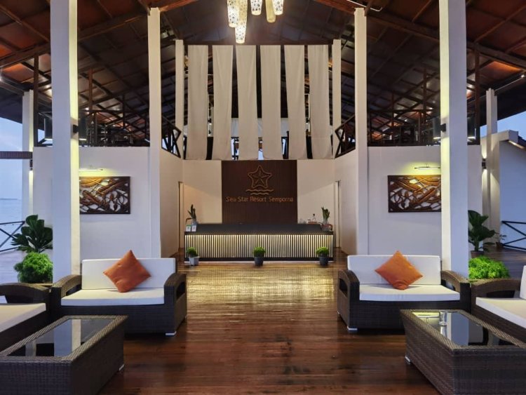 Water Villa, Sea Star Resort Semporna  1