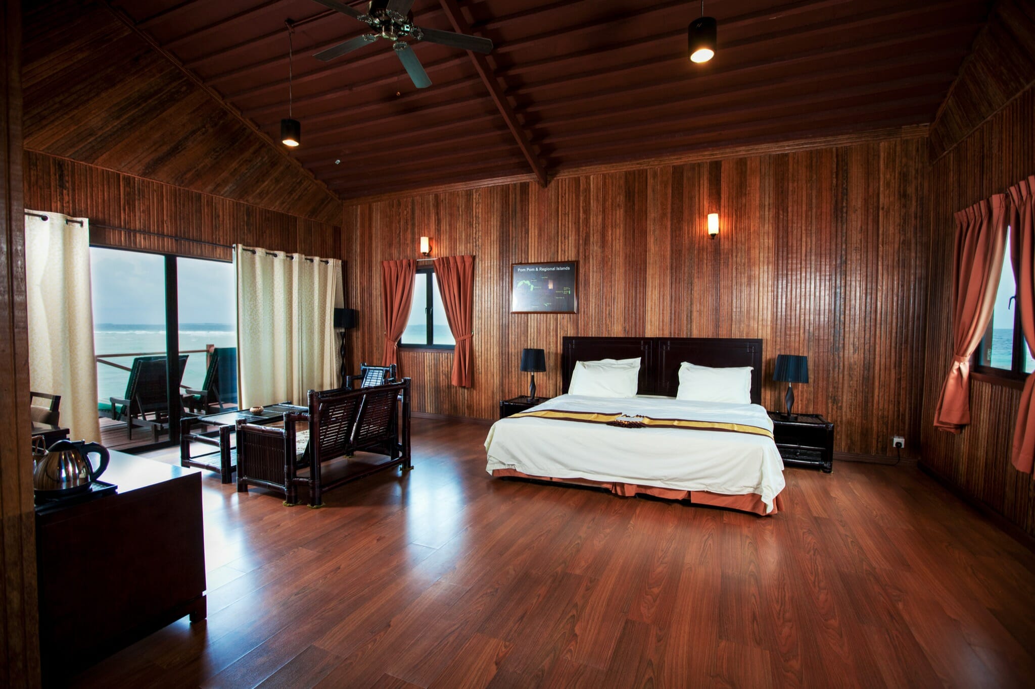 Water Villa, Pom Pom Island Resort 1