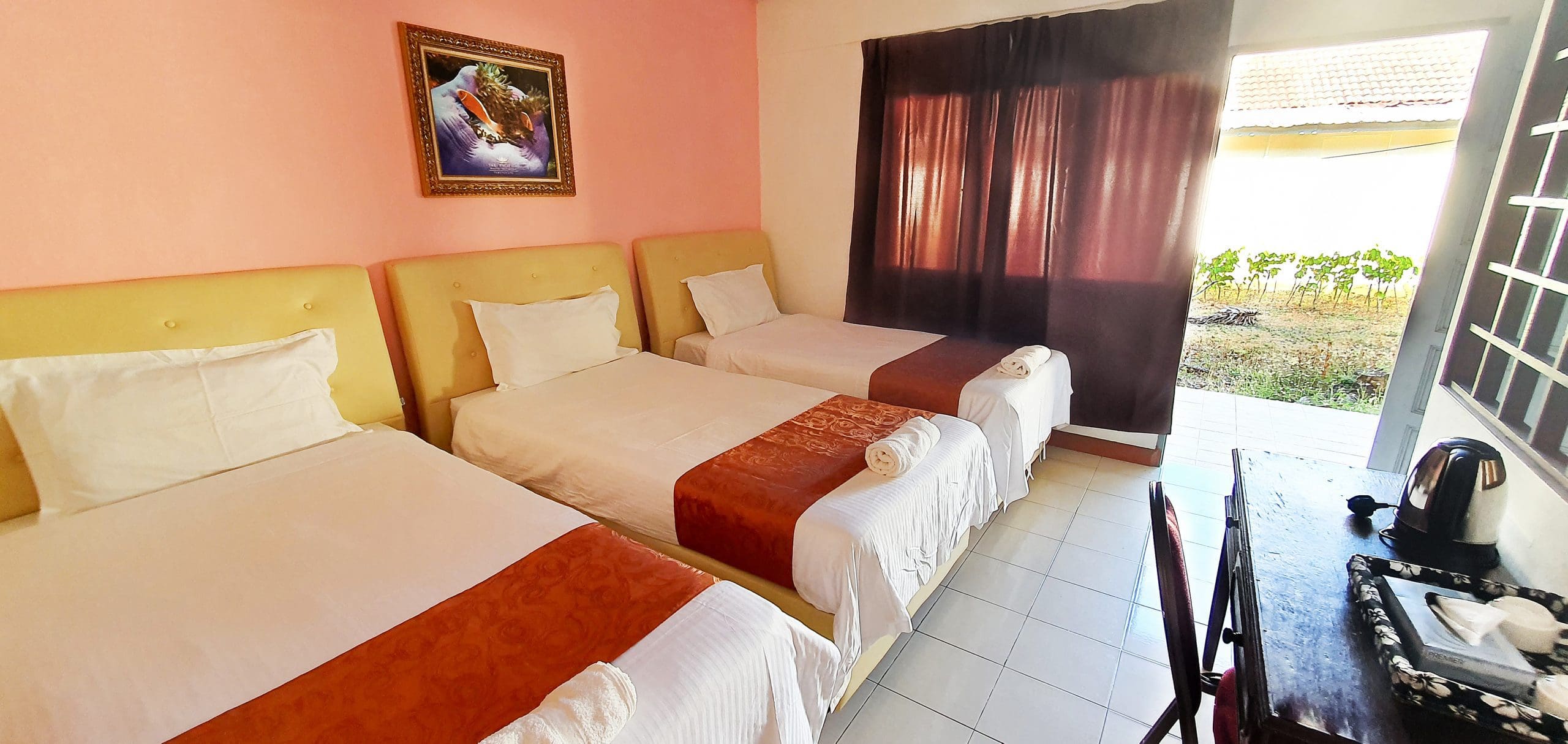 Standard Room, Sari Pacifica Resort 1
