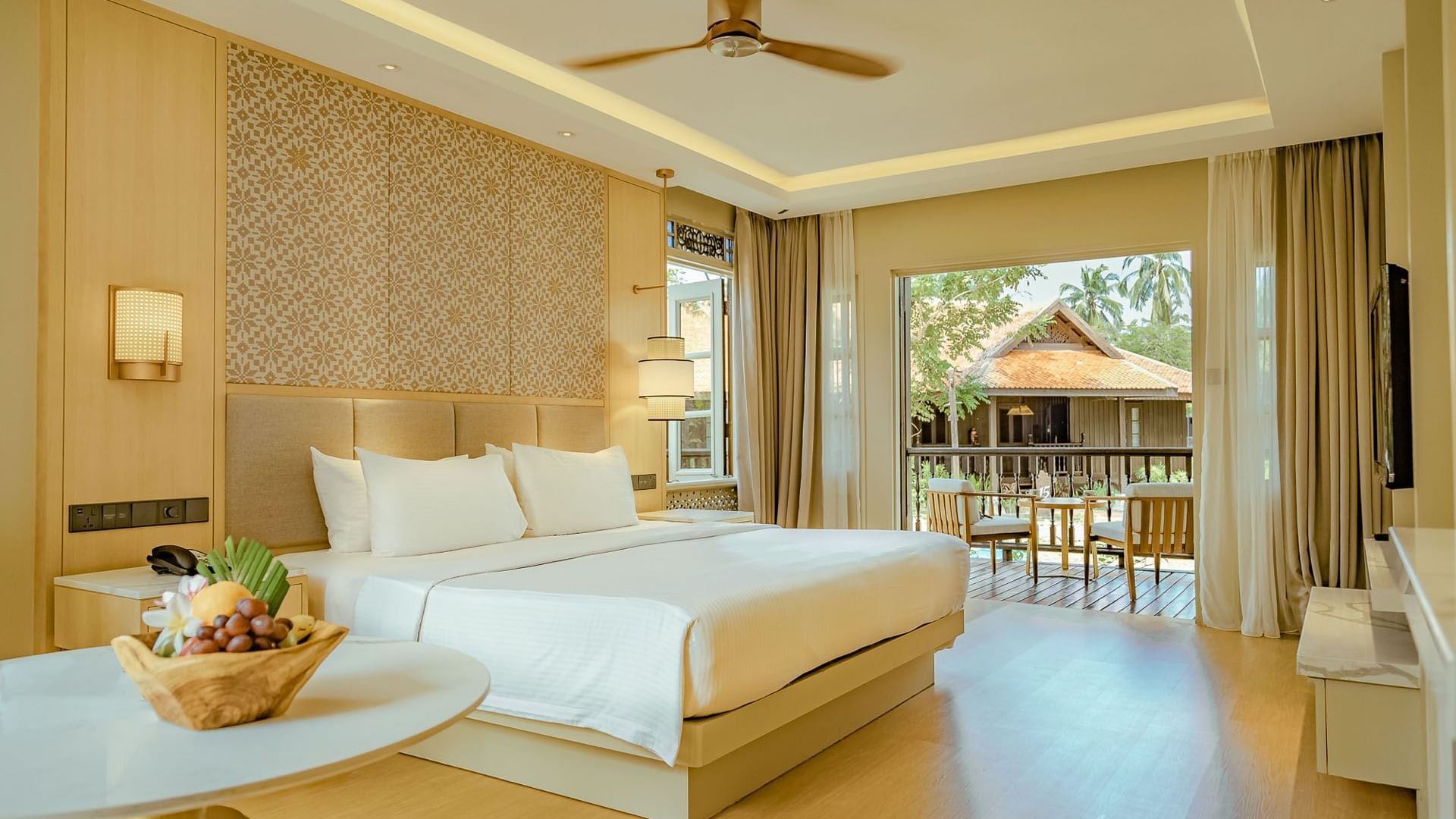 Garden Terrace, Pelangi Beach Resort 1