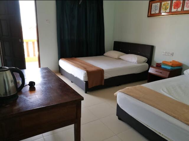 Deluxe Chalet Beach Front, Idaman Beach Holiday Resort 1