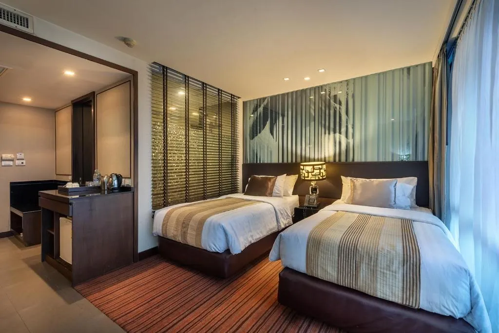 M2 de Bangkok Hotel 1