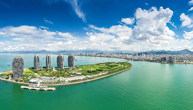 4H3M Pulau Hainan, China