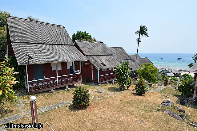 3D2N Damai Tioman Resort,Pulau Tioman 
