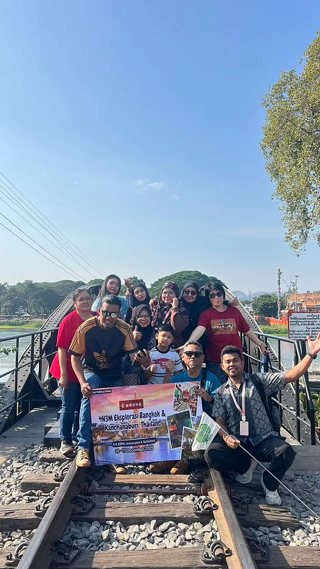 4H3M Bangkok & Kanchanaburi, Thailand