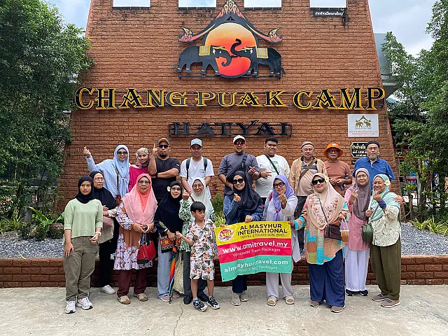 4D2N HAT YAI ADVENTURE (BY TRAIN)