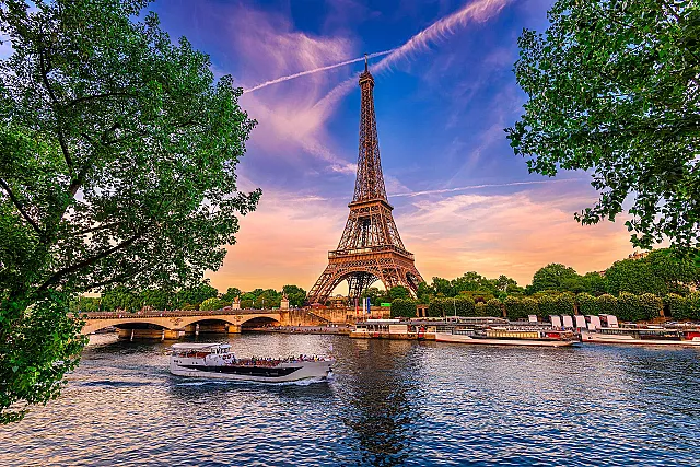 10H9M Europah 6 Negara: London, Paris, Brussels, Amsterdam, Frankfurt & Zurich