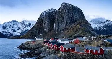 10H8M Scandinavian: Norway, Sweden & Denmark