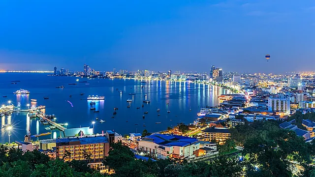 4D3N Exploration of Pattaya, Thailand 