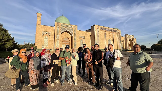 7H6M Uzbekistan - Tajikistan - Kazakhstan