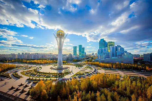 11H9M Destinasi ke 2 Tan (Kazakhstan & Kyrgyzstan)