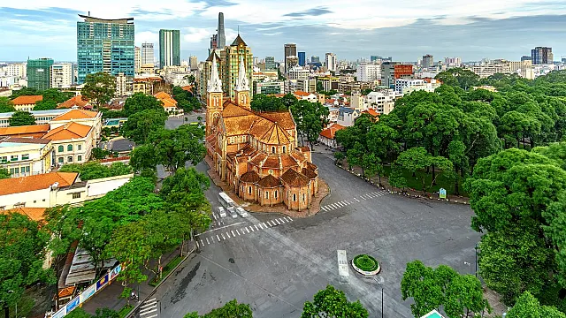 4D3N Vietnam: Ho Chi Minh & DaLat 