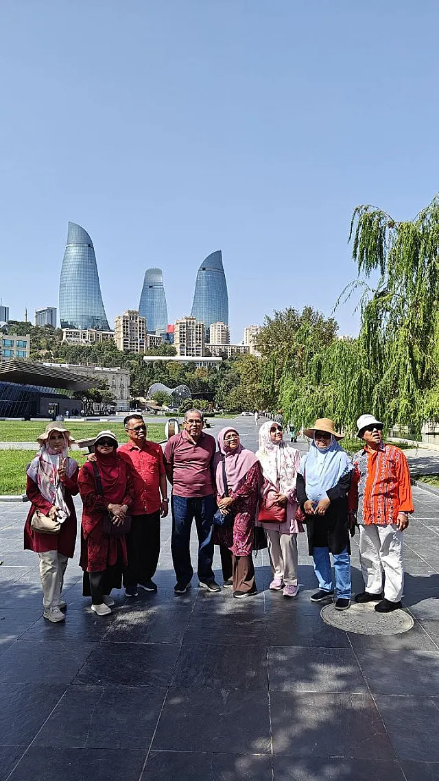 11H9M Caucasus (Azerbaijan - Georgia - Armenia)
