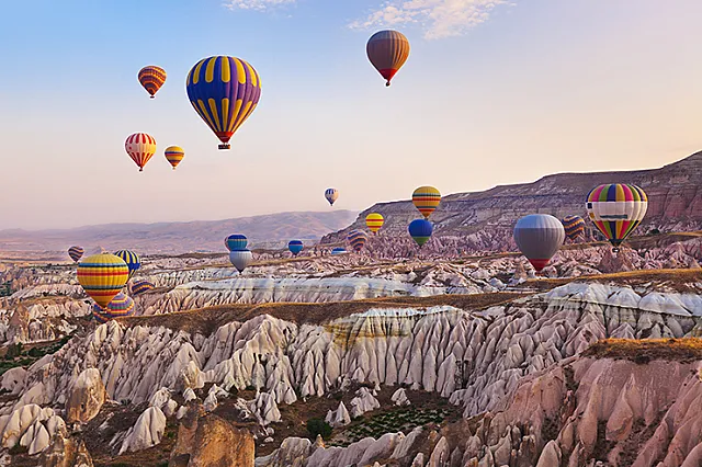 8H7M Jelajah Istanbul, Cappadocia & Antalya, Turkiye 