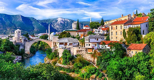 10H9M Balkan 5 Negara (Bosnia & Herzegovina, Croatia, Montenegro, Albania, Macedonia)