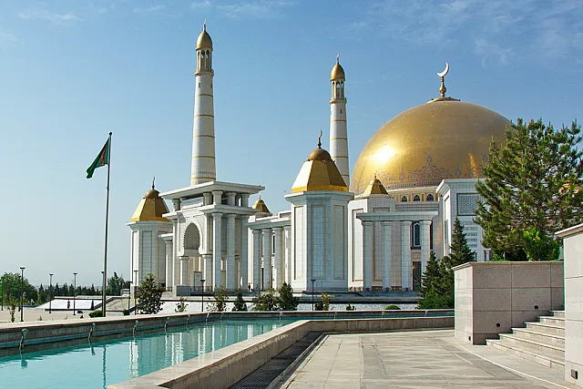 7H5M Jelajah Turkmenistan 