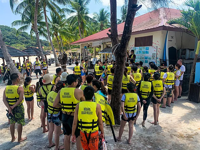 3D2N Redang Beach Resort, Pulau Redang