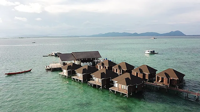 2D1N Sea Star Resort, Pulau Semporna 