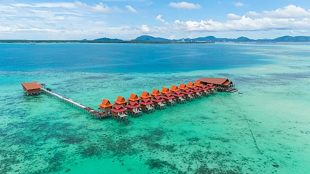 2D1N Sand Bay Resort, Pulau Semporna 