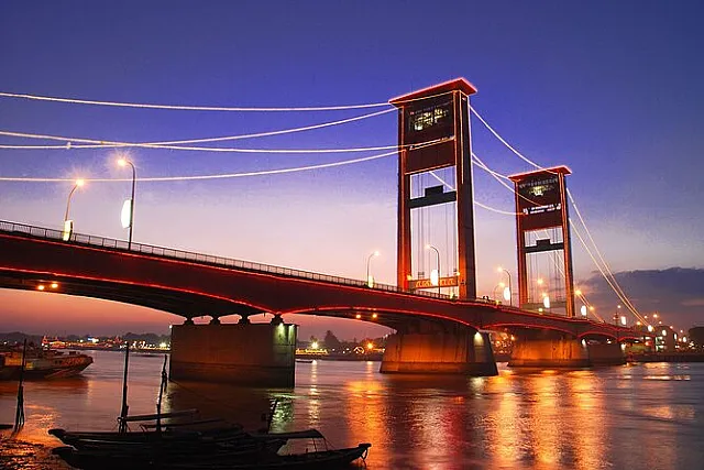 5D4N Palembang Discovery: Culture, Heritage, and Shopping
