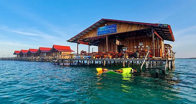 2D1N Pavalintang Resort, Pulau Semporna