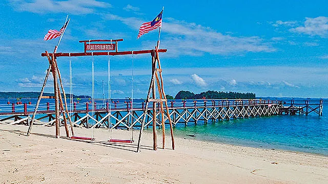 Daytrip Pulau Rusukan Besar, Labuan